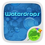 Logo of Waterdrops Keyboard android Application 